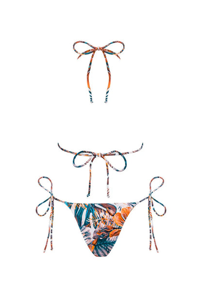 Bikini réversible Tropicanes - LUXURY ALLEY dessous