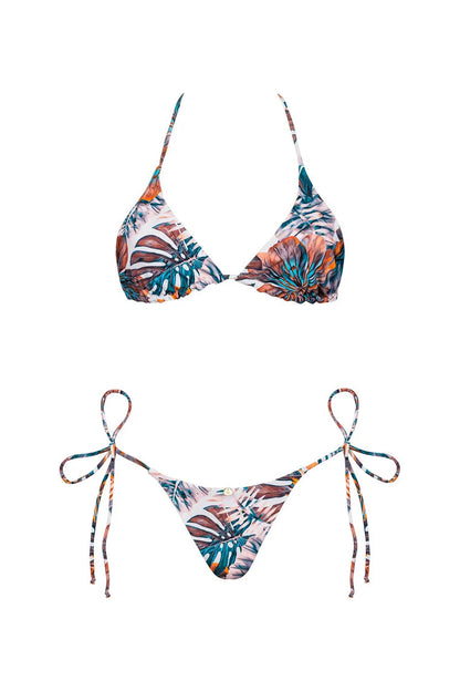 Bikini réversible Tropicanes - LUXURY ALLEY dessous