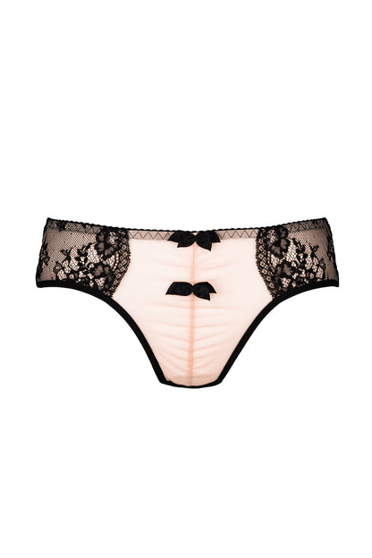 Culotte Pain au chocolat V-6243 - LUXURY ALLEY dessous