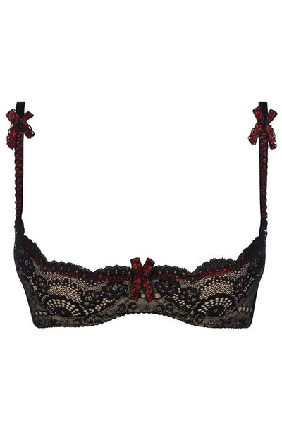 Soutien-gorge ouvert V-8301 par Axami