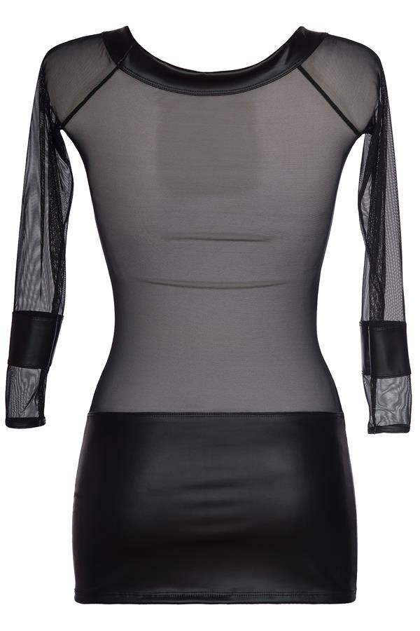 Robe wetlook V-8419 par Axami