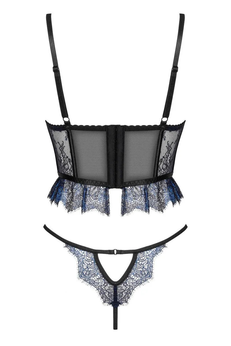 Ensemble bustier Saphira - LUXURY ALLEY dessous