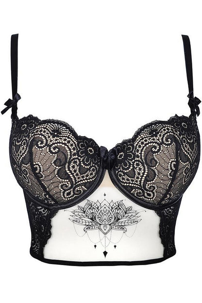 Semi-corset V-9031 par Axami