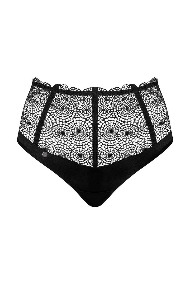 Culotte haute Sharlotte - LUXURY ALLEY dessous