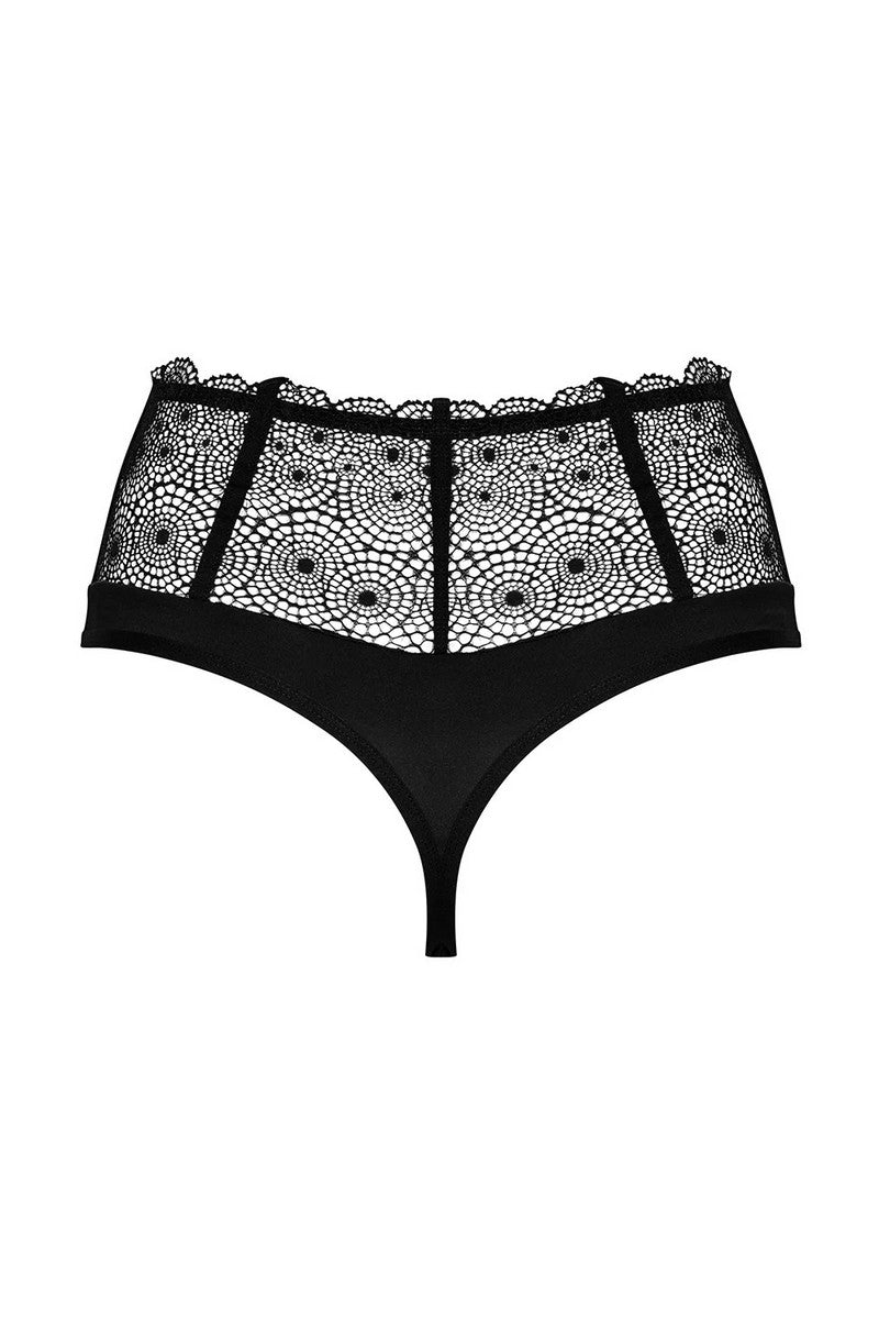 Culotte haute Sharlotte - LUXURY ALLEY dessous