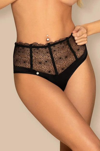 Culotte haute Sharlotte - LUXURY ALLEY dessous