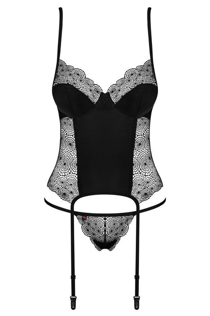 Guêpière Sharlotte - LUXURY ALLEY dessous