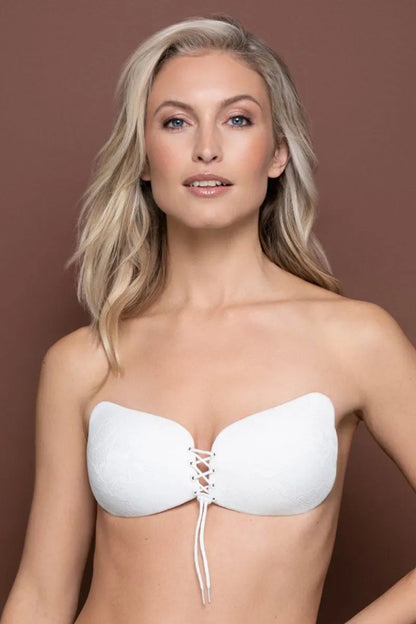 Soutien-gorge adhésif blanc par Bye Bra