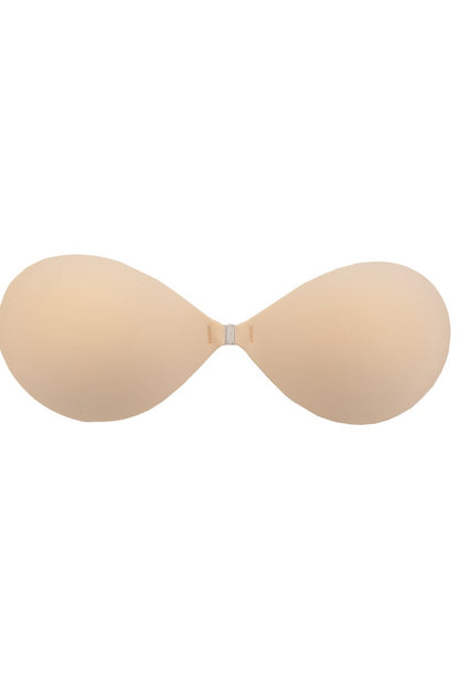 Soutien-gorge adhésif invisible beige - LUXURY ALLEY dessous