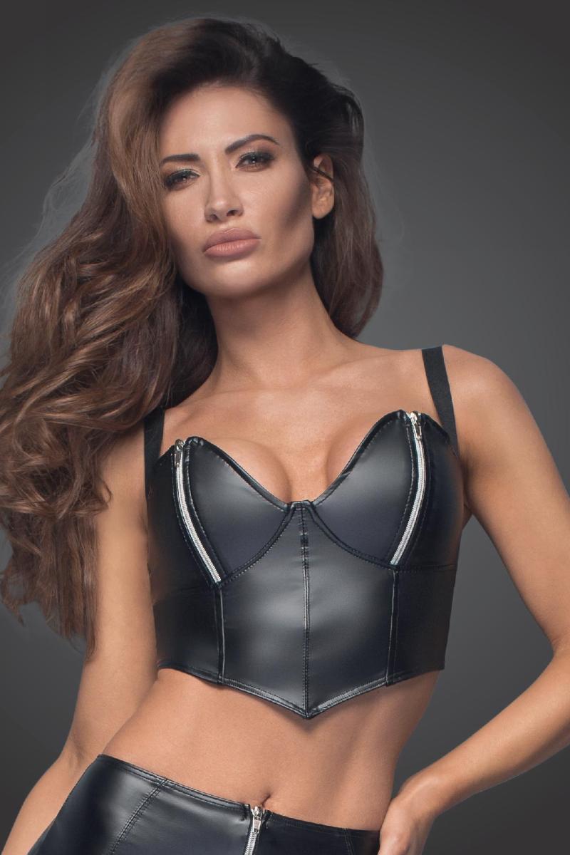 Soutien-gorge bustier F165 par Noir Handmade