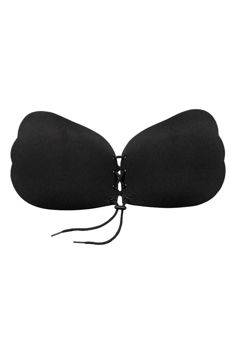 Soutien-gorge adhésif noir - LUXURY ALLEY dessous