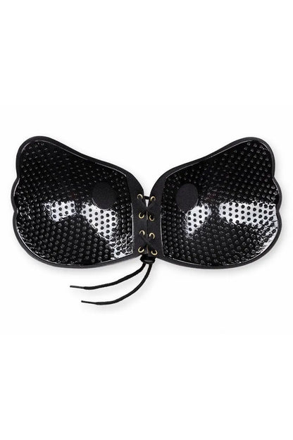 Soutien-gorge adhésif noir - LUXURY ALLEY dessous