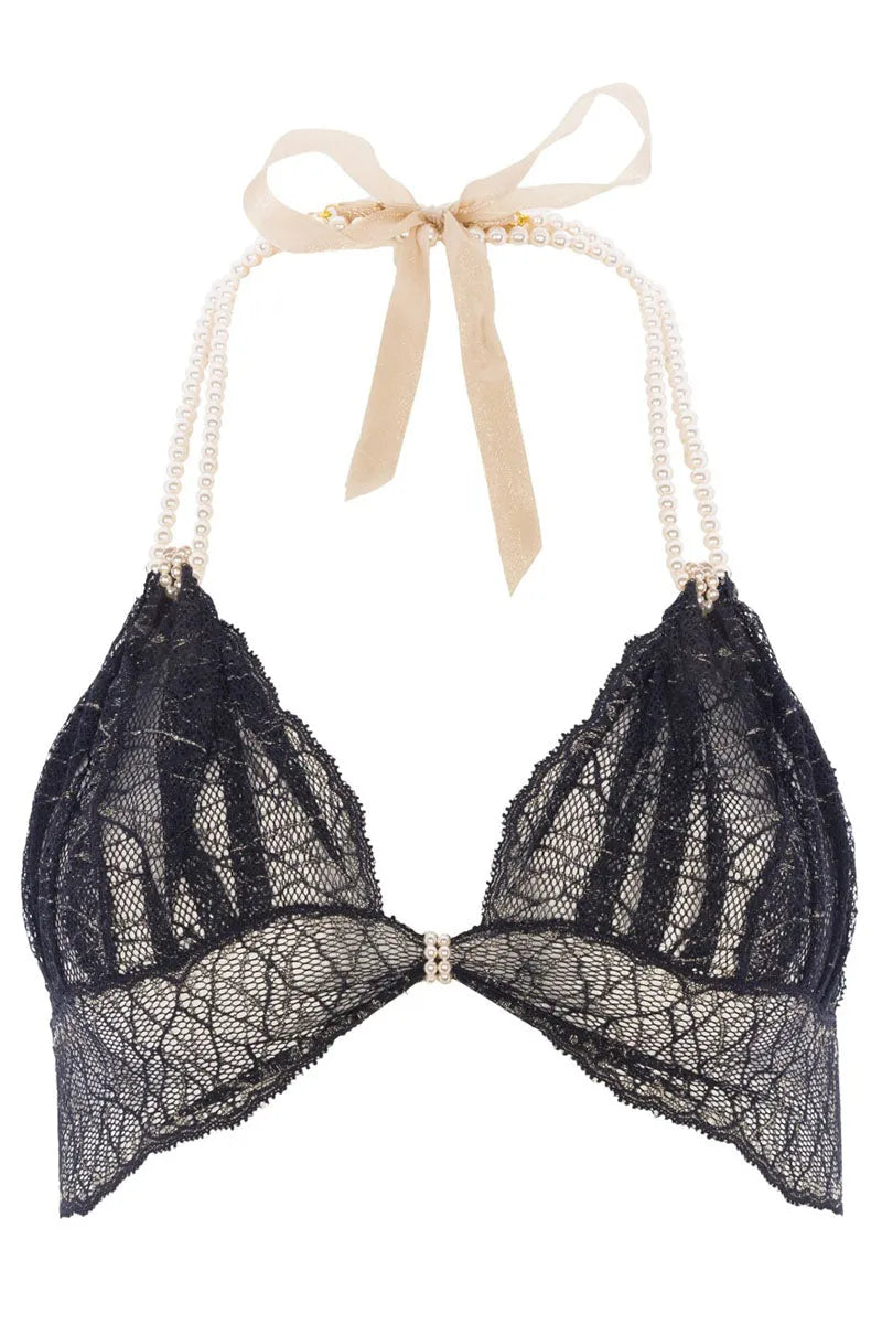 Soutien-gorge Sydney noir par Bracli