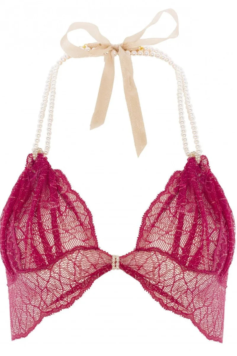 Soutien-gorge Sydney rouge par Bracli