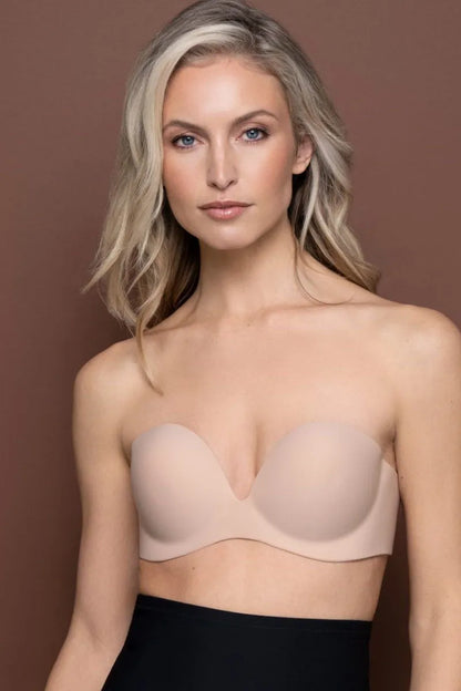 Soutien-gorge adhésif Gala beige - LUXURY ALLEY dessous