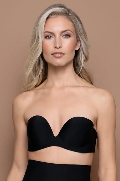 Soutien-gorge adhésif Gala noir - LUXURY ALLEY dessous