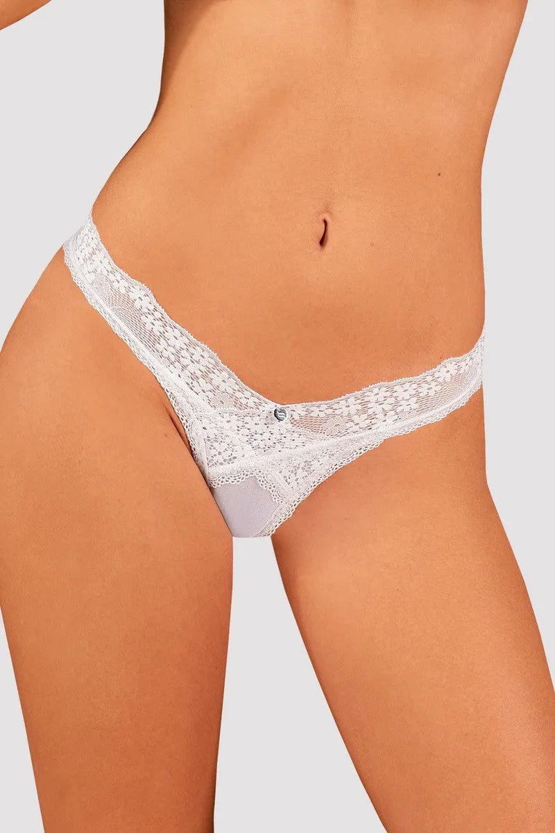 String blanc Heavenlly par Obsessive