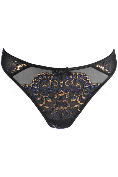 String bleu & or V-10388 par Axami