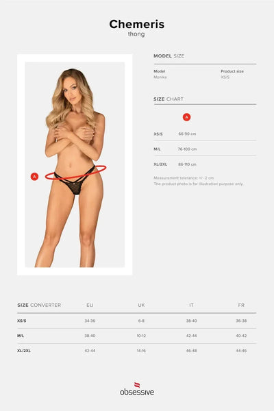 String dentelle Chemeris par Obsessive