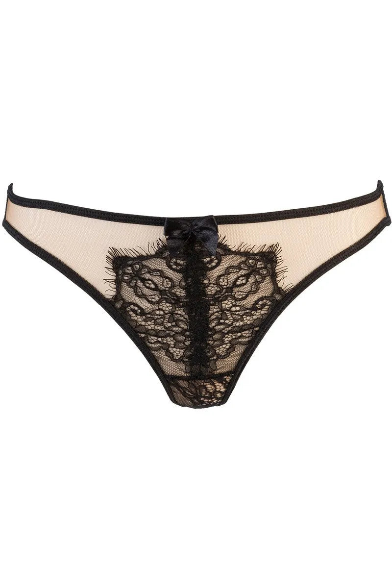 String noir V-9508 (S) par Axami