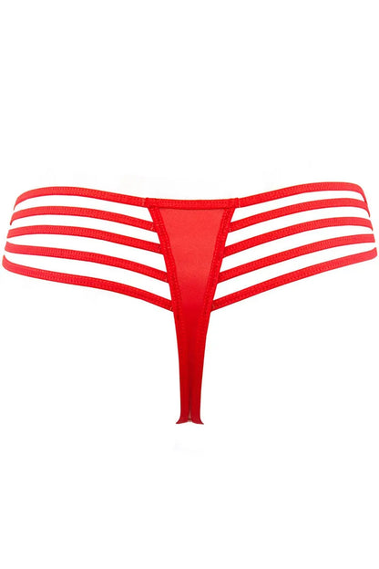 String rouge V-10078 par Axami