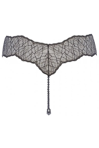 String Sydney Dark double noir par Bracli