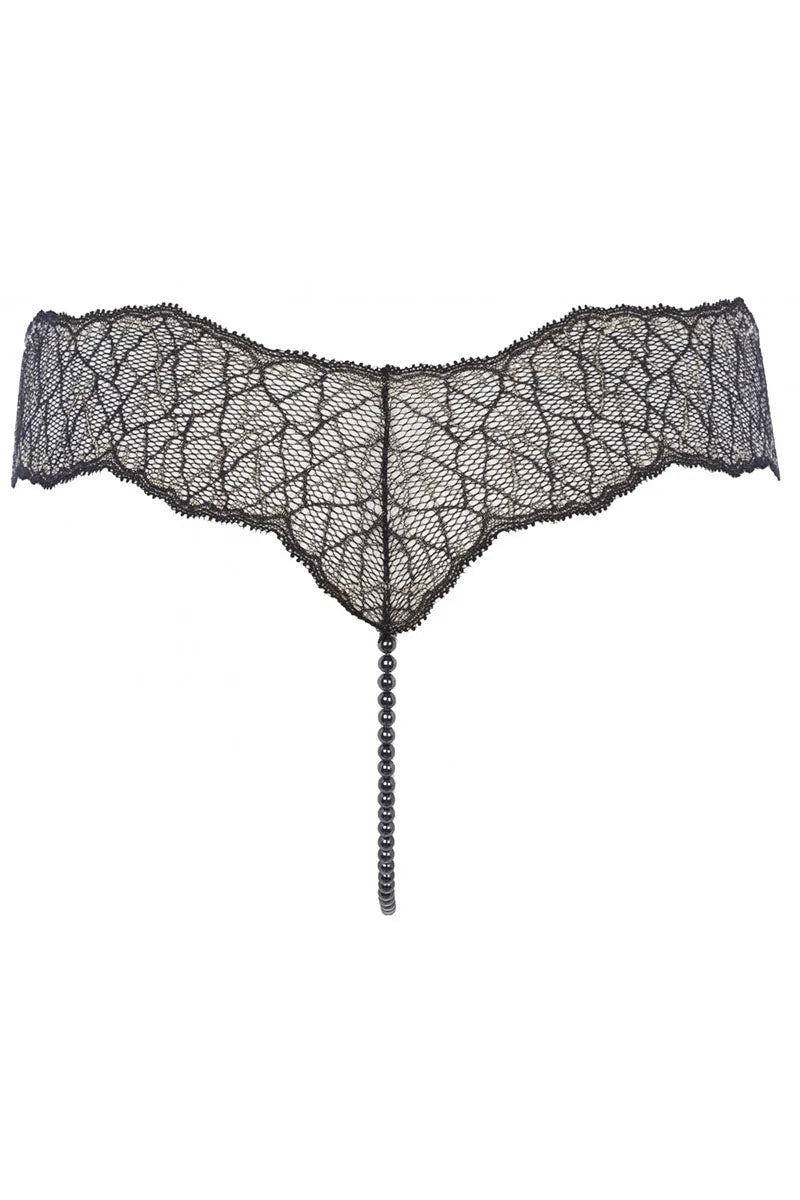 String Sydney Dark single noir par Bracli