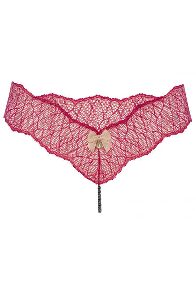 String Sydney Dark single rouge par Bracli