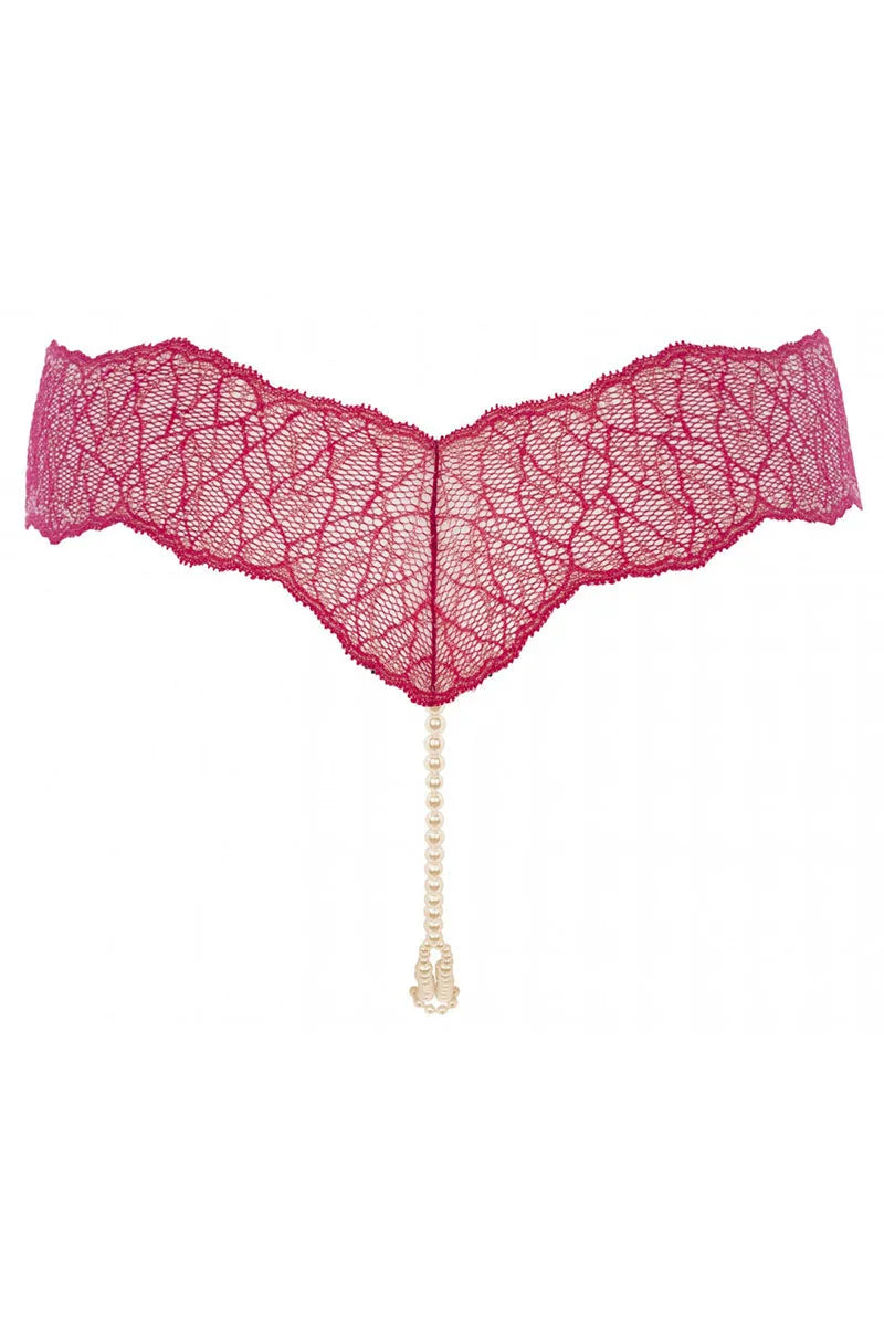 String Sydney double rouge par Bracli