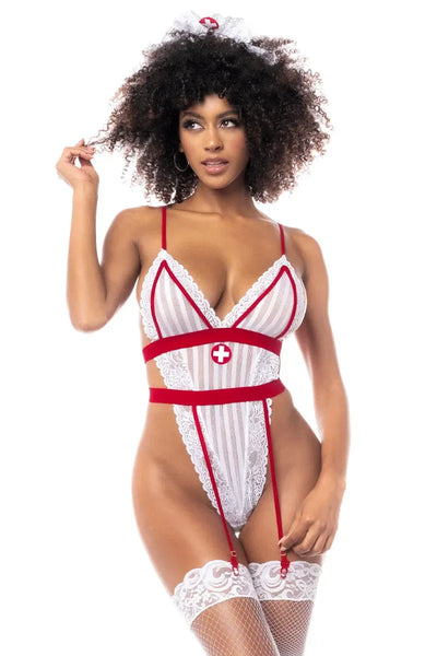 Tenue d'infirmière par Mapalé lingerie