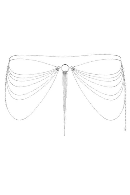 Tour de taille Magnifique argenté par Bijoux Indiscrets