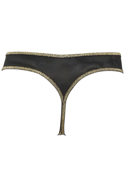 String noir V-10108 - LUXURY ALLEY dessous