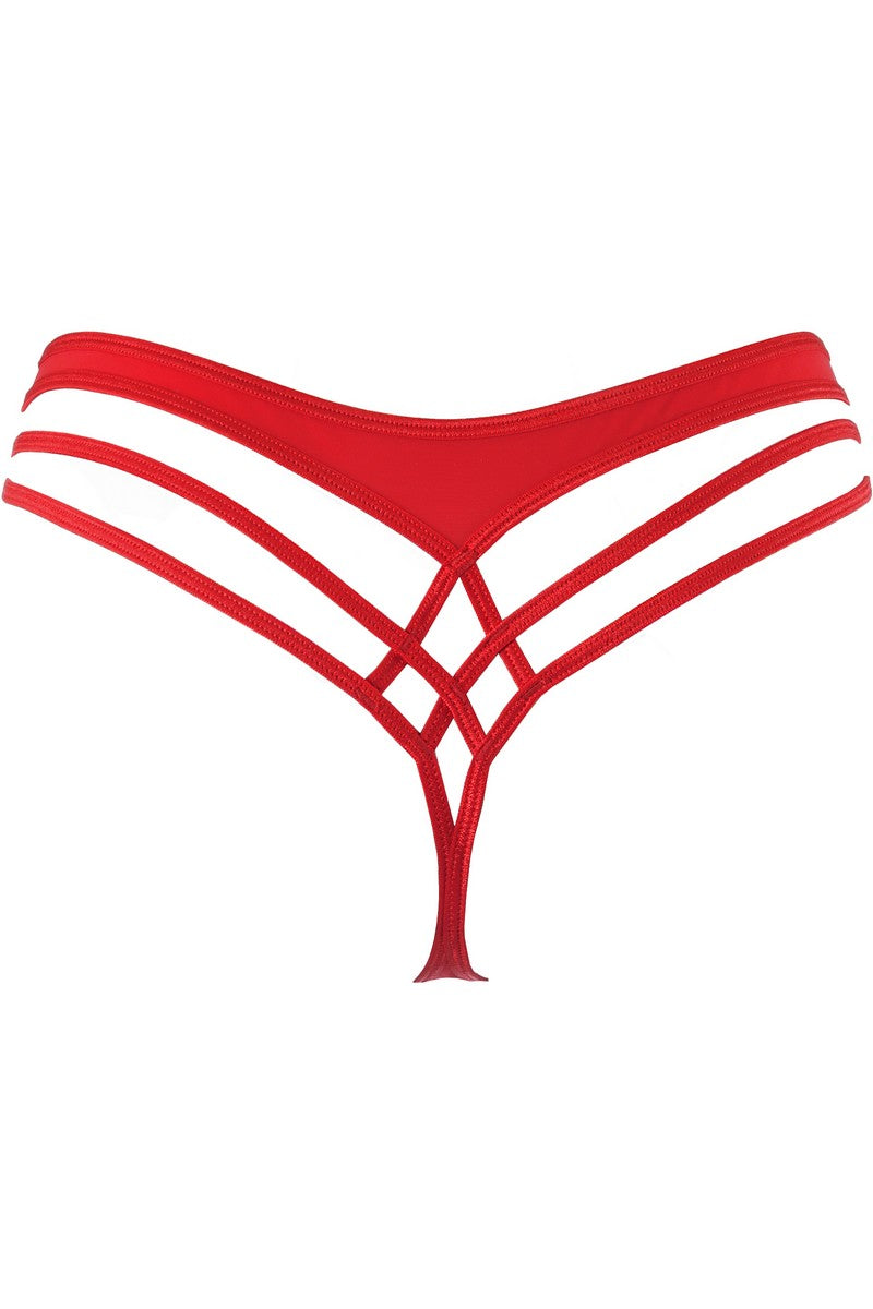 String rouge V-10358 par Axami