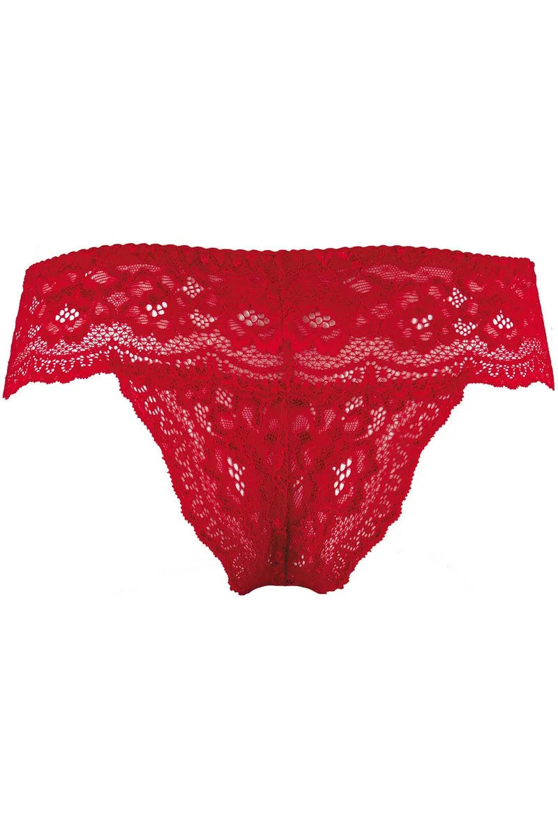 Brésilien dentelle V-9535 - LUXURY ALLEY dessous