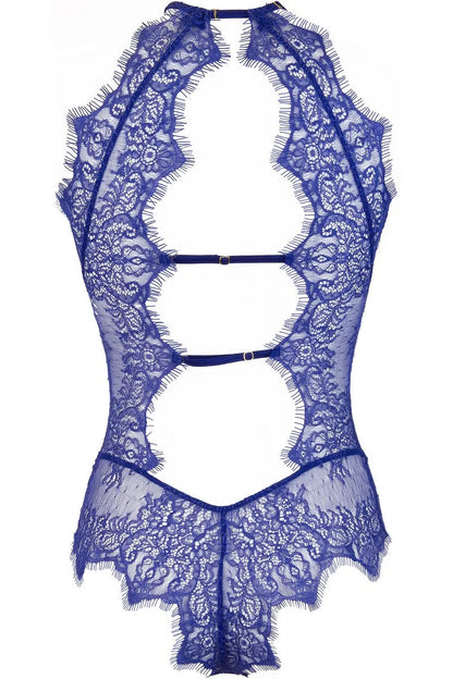 Body dentelle V-9600 - LUXURY ALLEY dessous