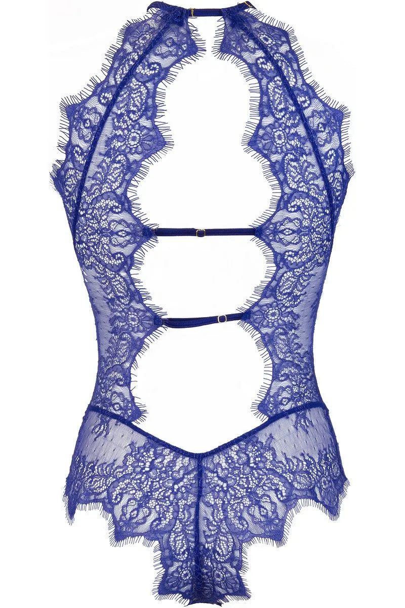 Body dentelle V-9600 - LUXURY ALLEY dessous