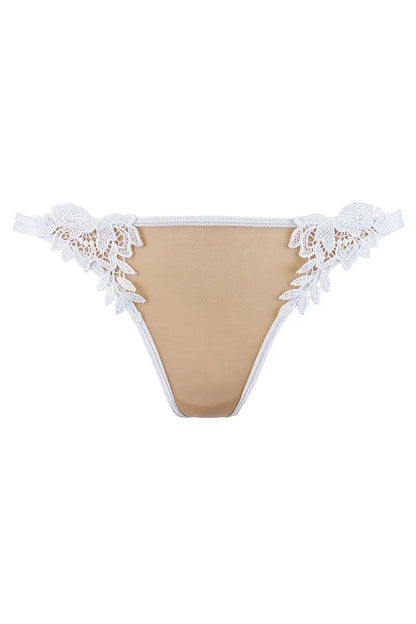 String blanc V-9648 - LUXURY ALLEY dessous