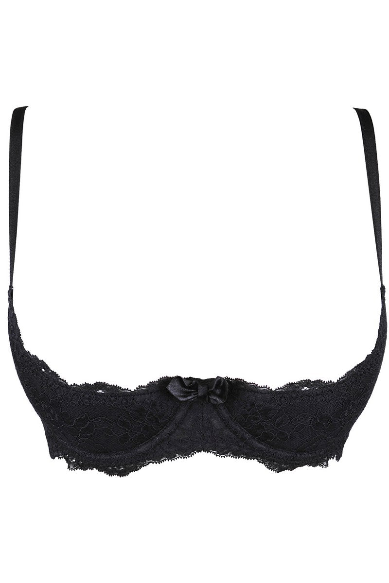 Redresse-seins noir V-9811 - LUXURY ALLEY dessous